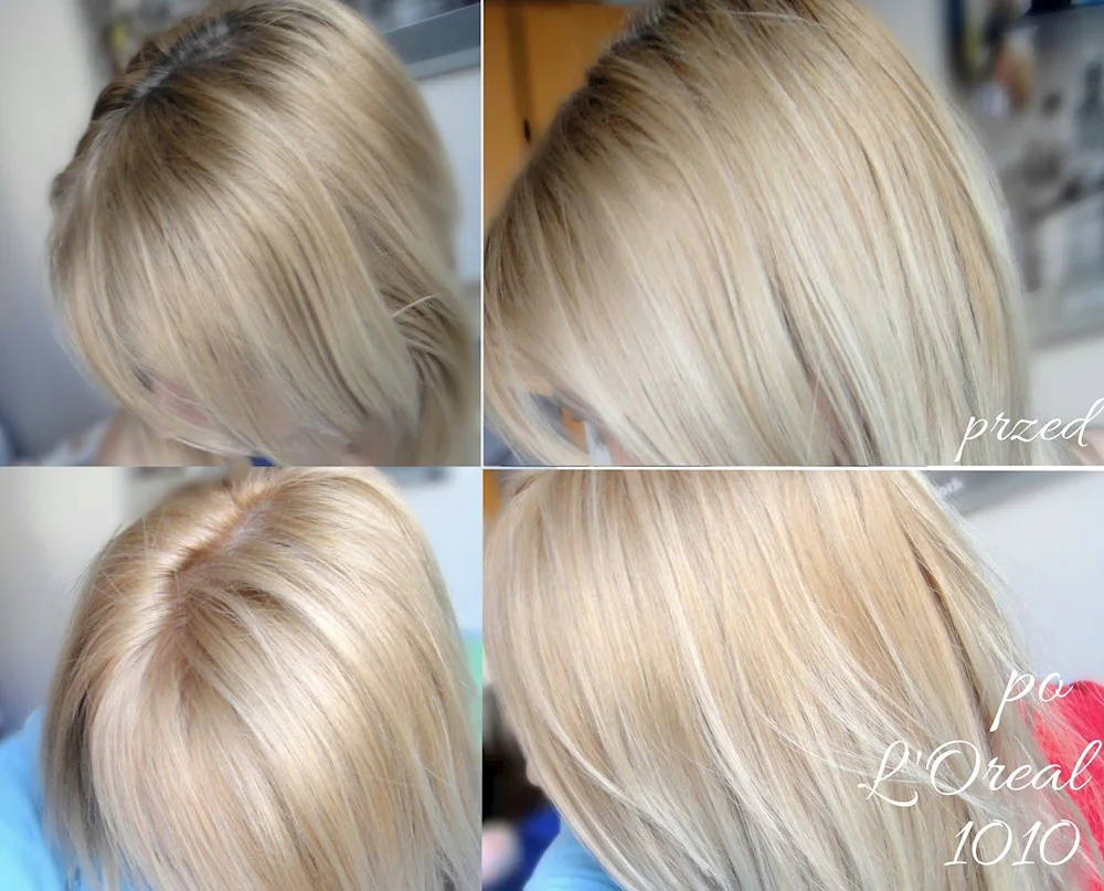 Estel pearl ash blonde