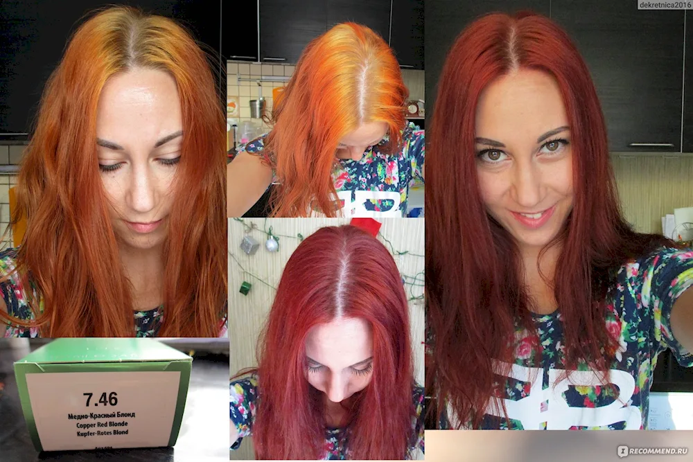 Hna for hair.