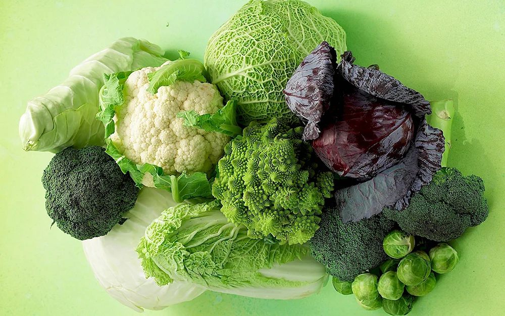 Cauliflower broccoli