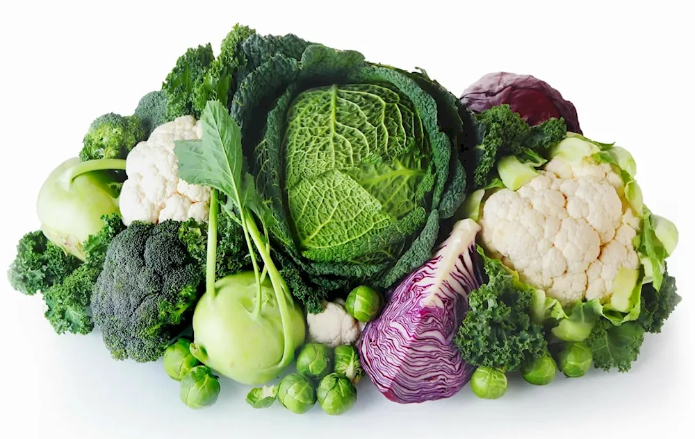 Brussels sprouts are cruciferous broccoli