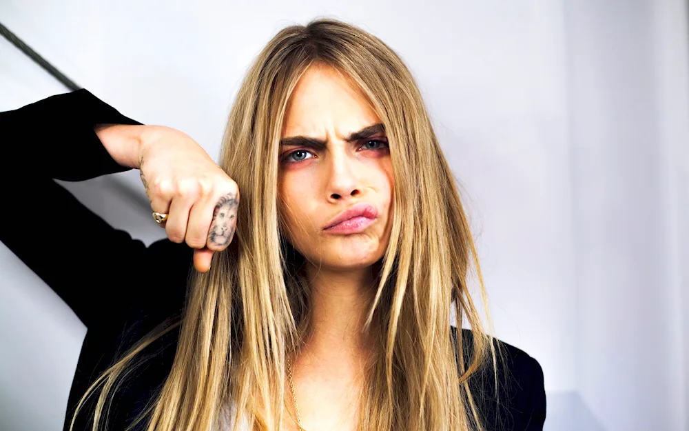 Cara Delevingne