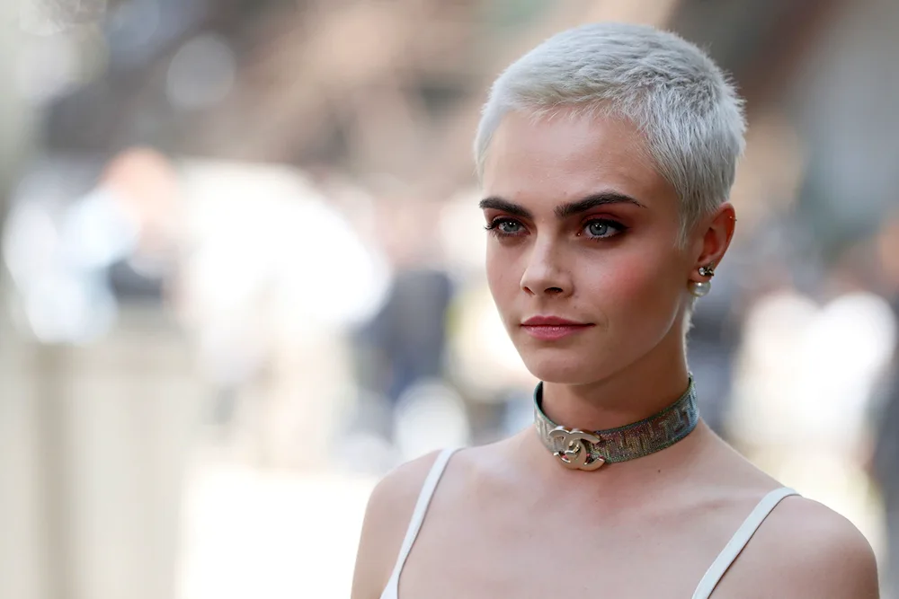 Cara Delevingne Pixie