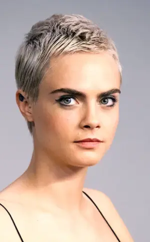 Cara Delevingne Pixie haircut