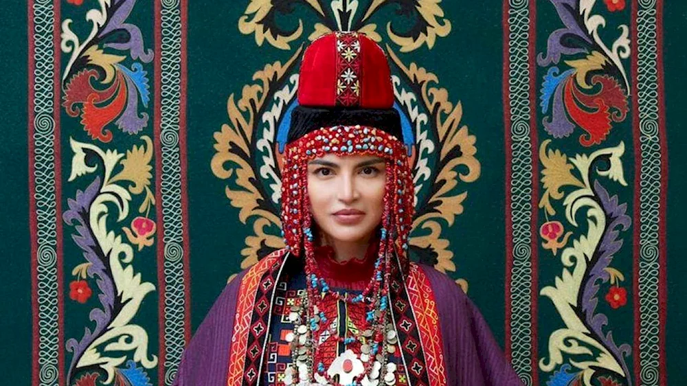 Karakalpaki national costume