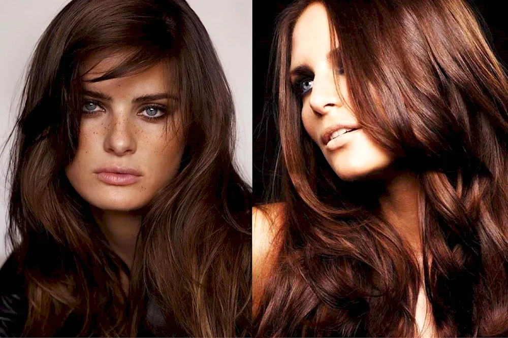 Matrix caramel brown