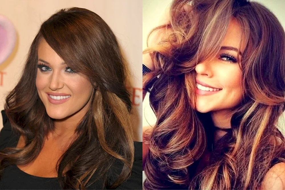 Caramel brown Matrix