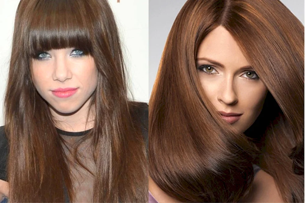 Caramel brown Matrix