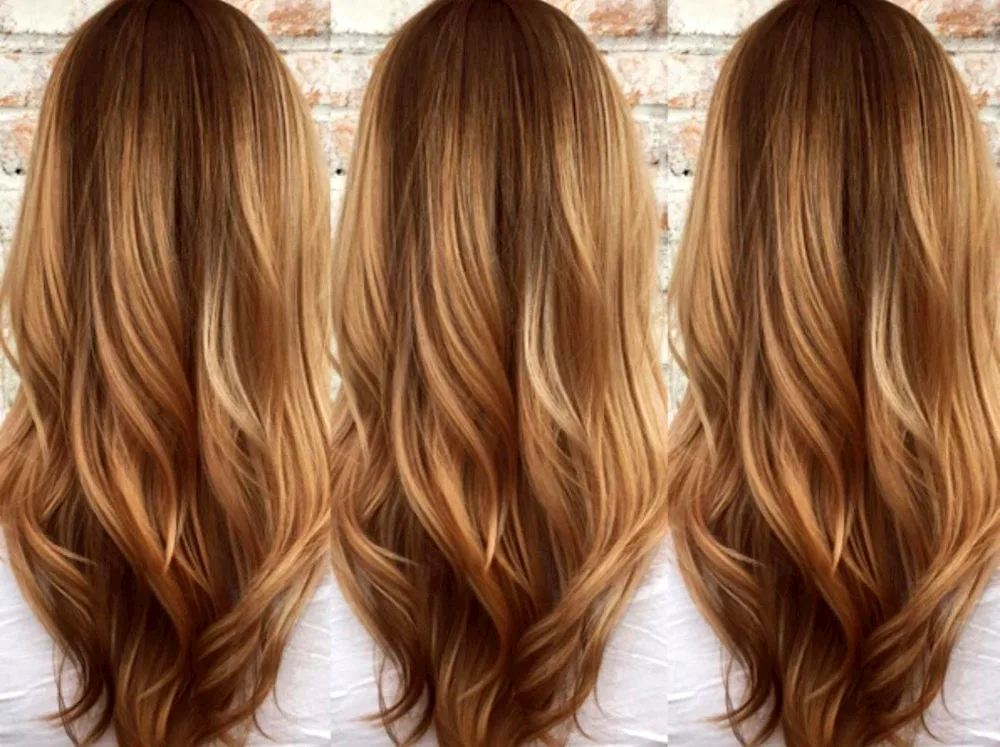 Caramel honey bronzing