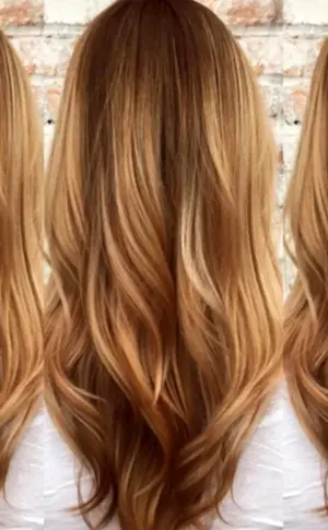 Caramel honey bronzing