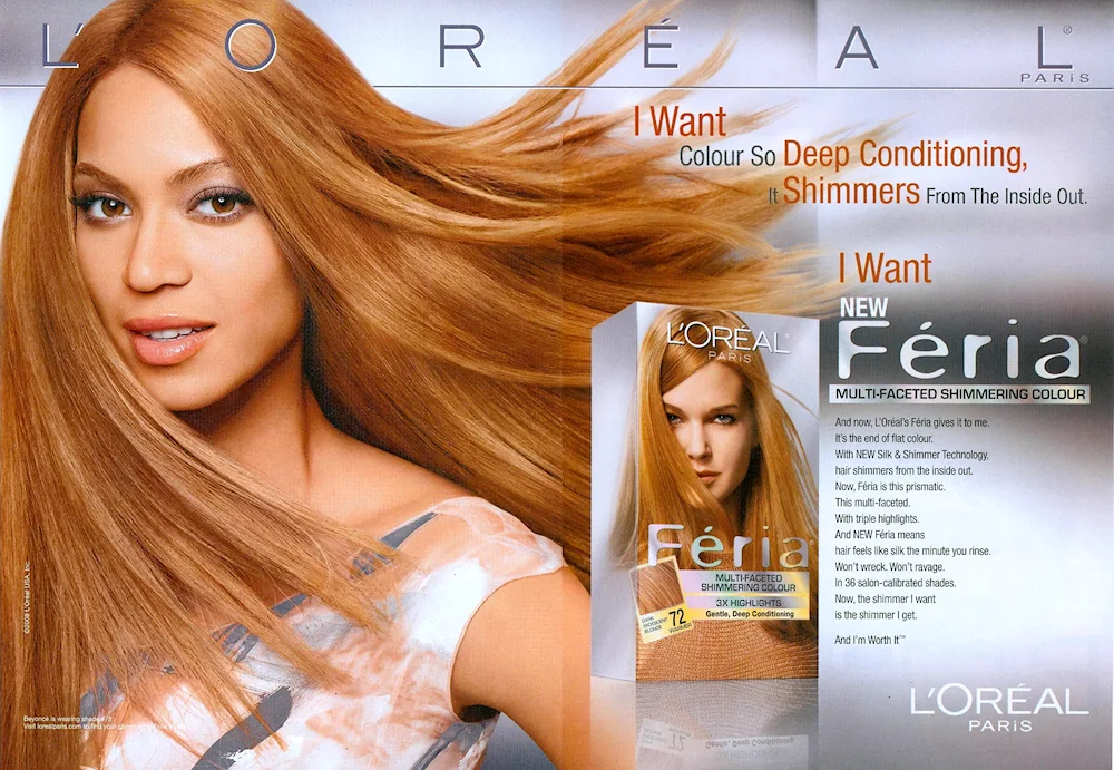 Loreal honey blonde