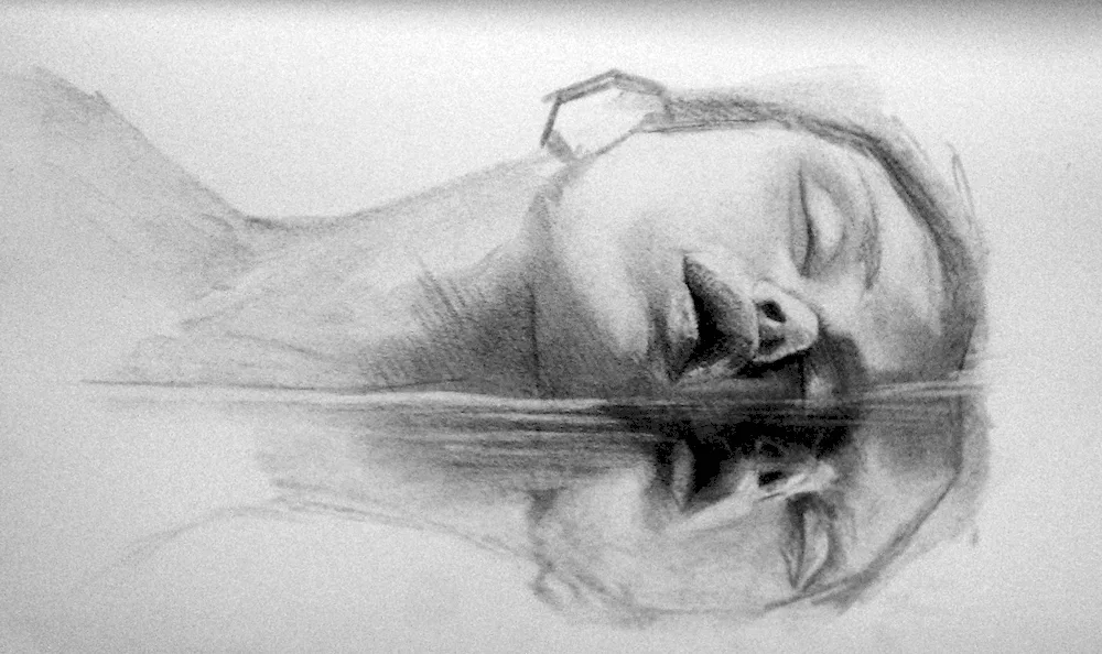 Boris Valeggio pencil drawings