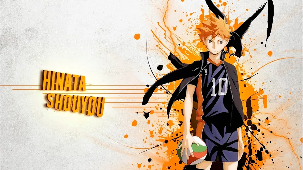 Karasuno team anime