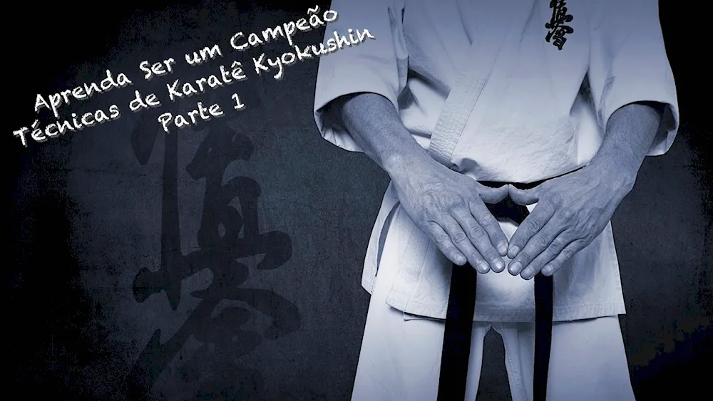 Karate kyokushinkai Aesthetics