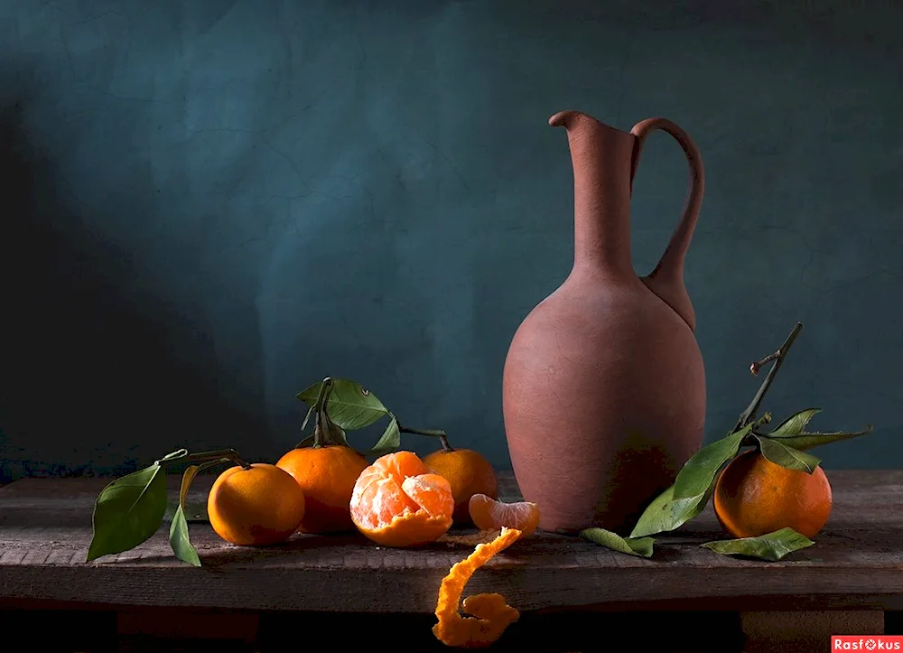 Caravaggio still life