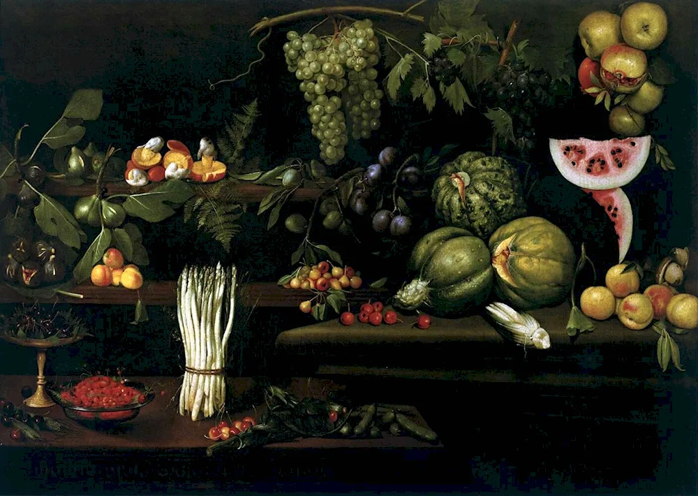 Surbaran still life