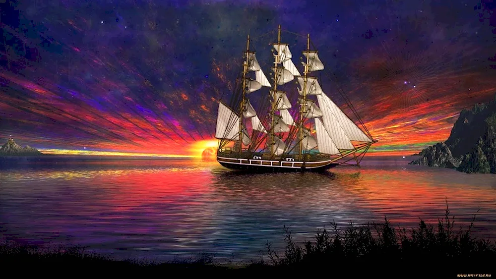 Caravelle Brigantine Frigate