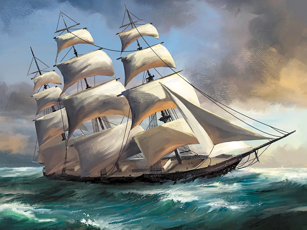 Caravelle Brigantine Frigate