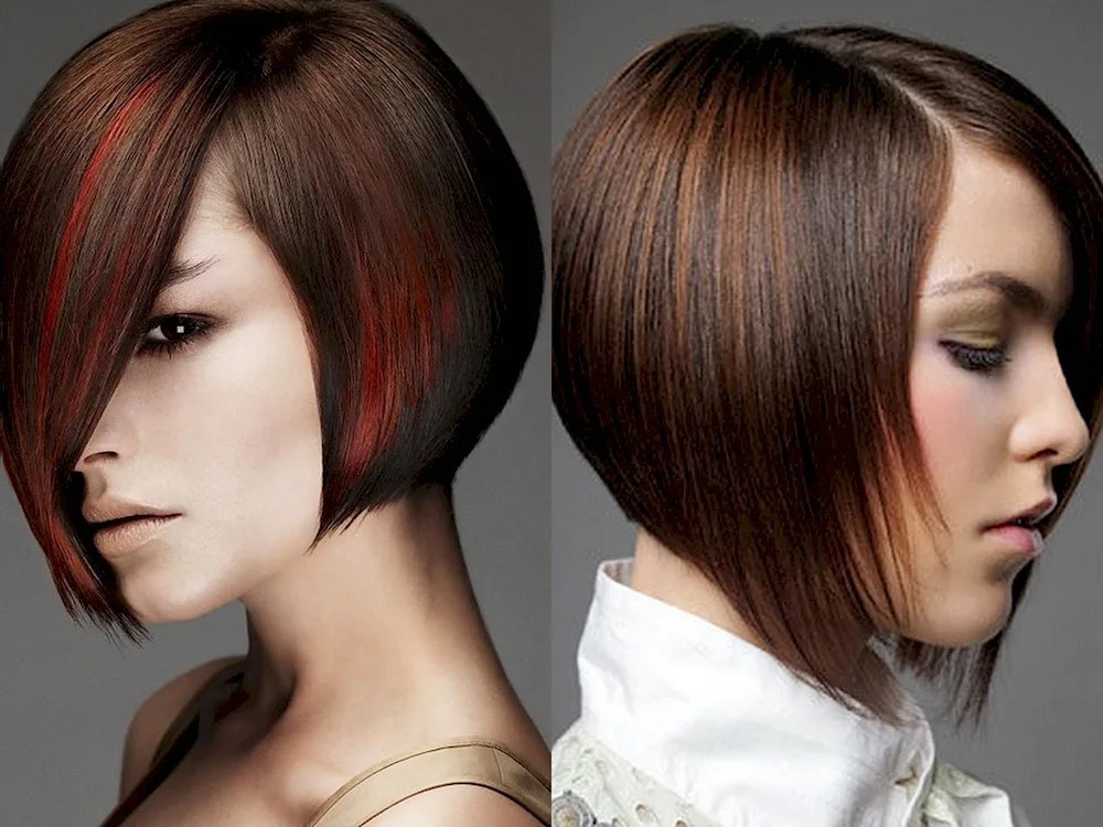 Asymmetry bob asymmetry