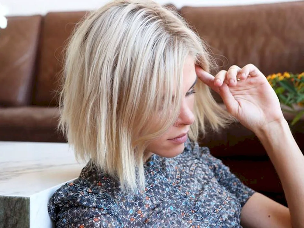 Blonde bob 2020
