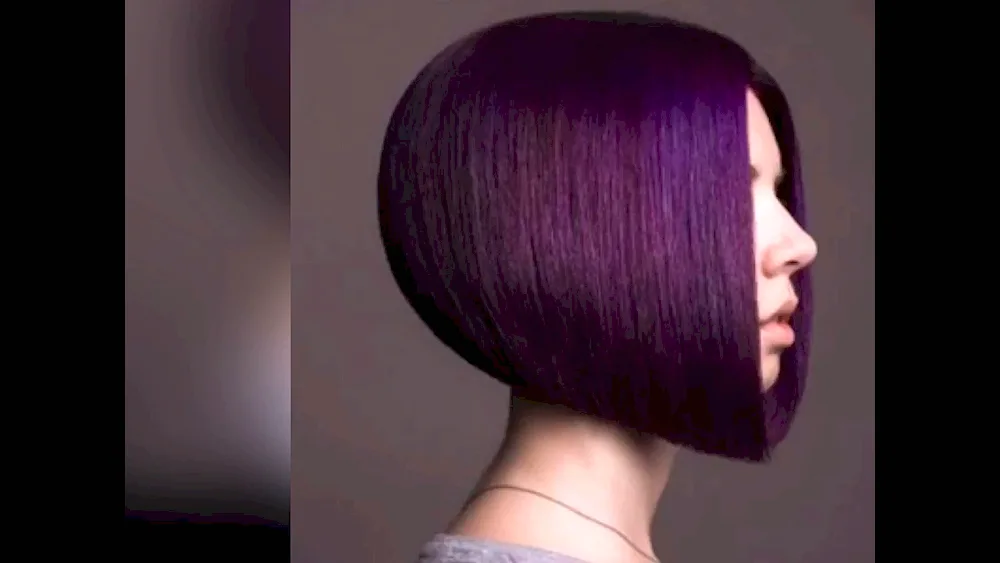 Hidden hair colouring