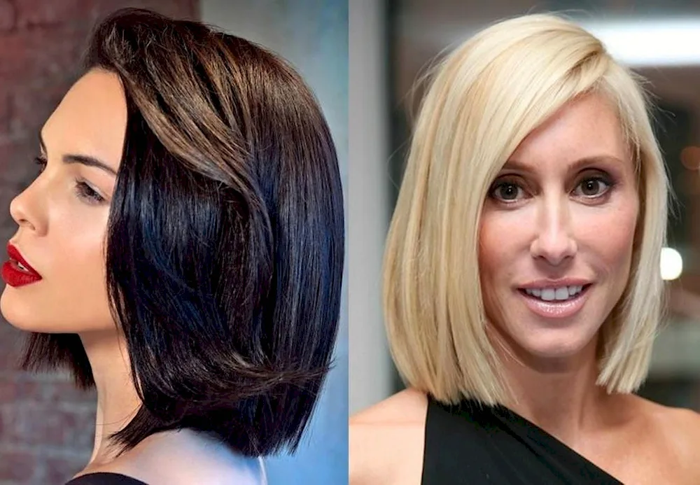 Blunt Bob haircut 2020