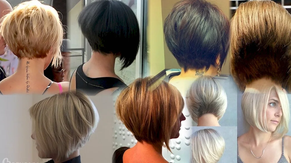 Pixie haircut Sabina ramp