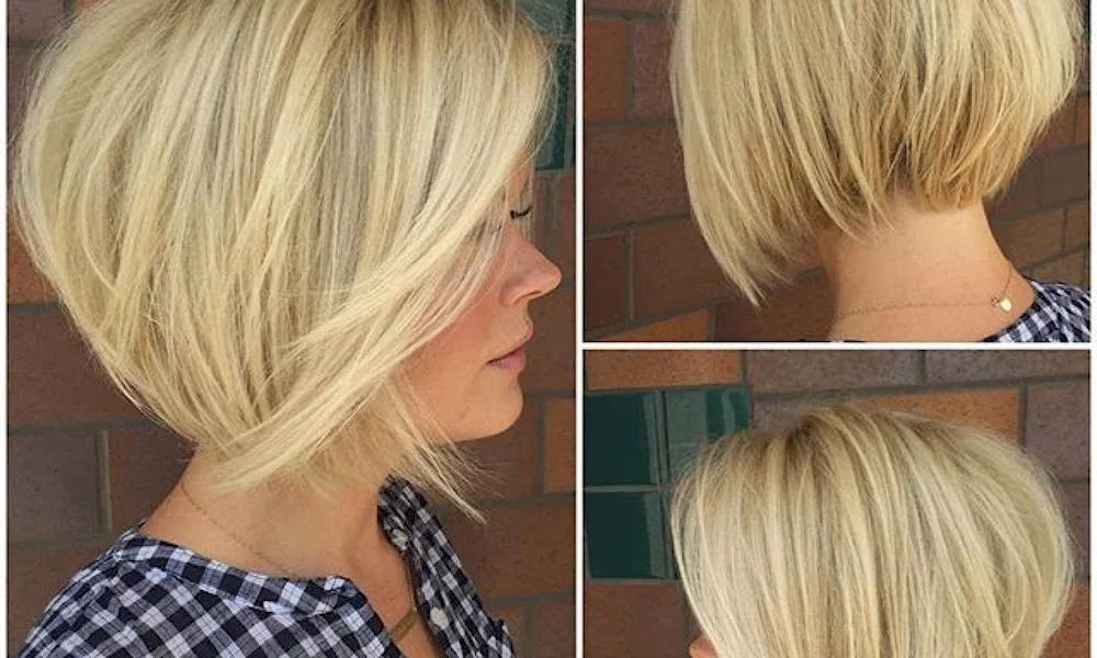 Asymmetry Bob Cascade haircut