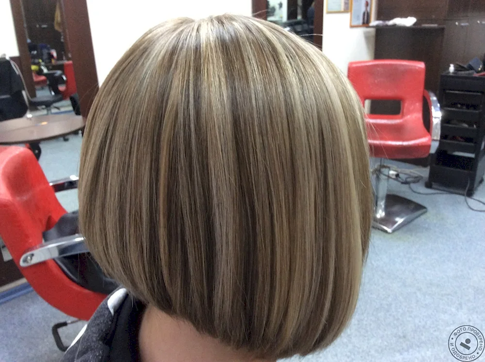 Care bob colouring and toning