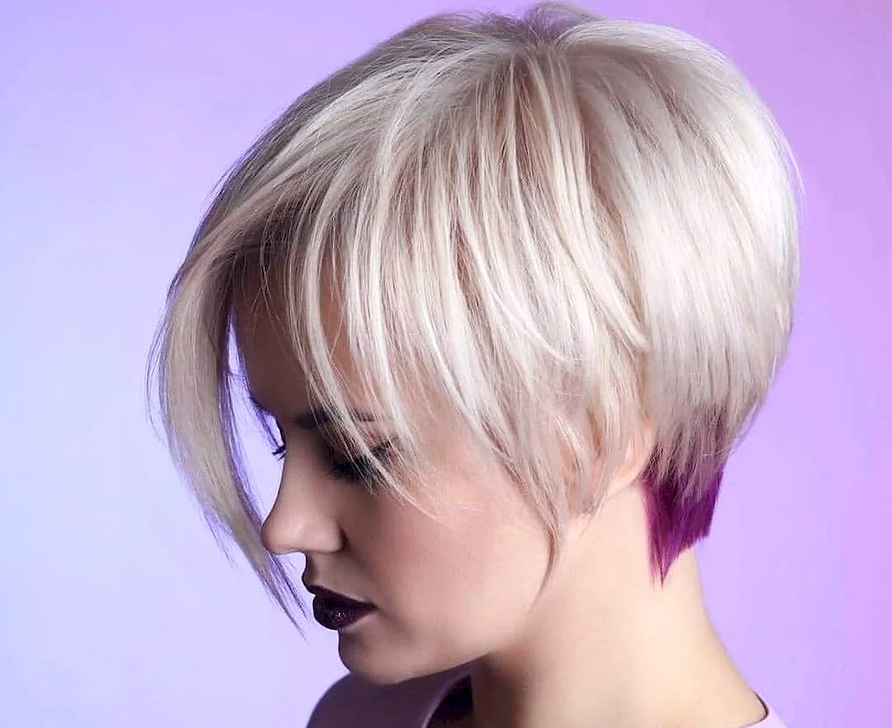 Bob Pixie Cascade haircut