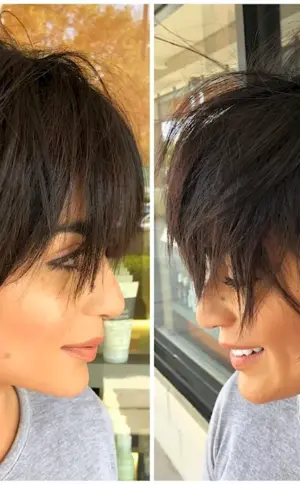 Bob Pixie haircut