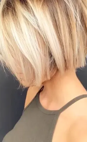 Pixie haircut