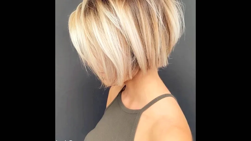 Pixie haircut