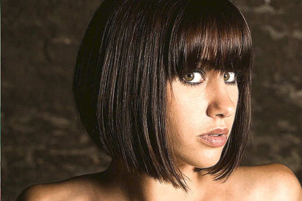 Girl fringes for girls