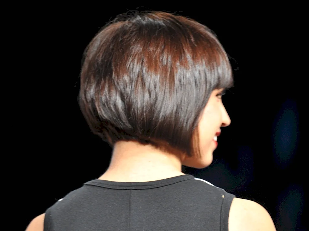 Bob Tracy haircut
