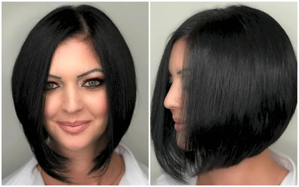 Hair cuts before and after