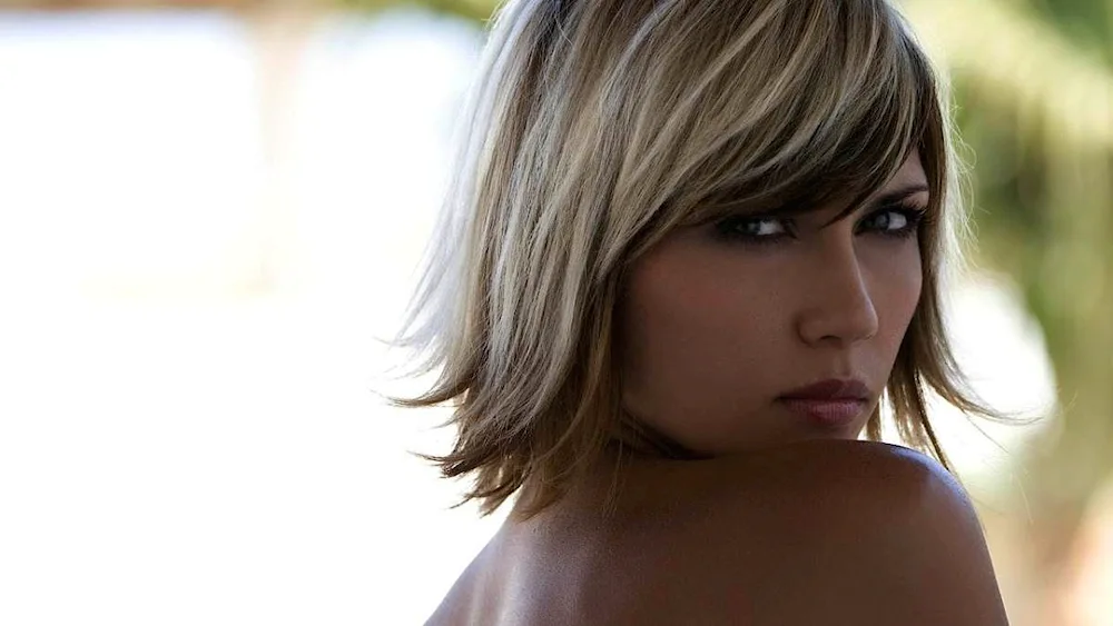 Cascading bangs