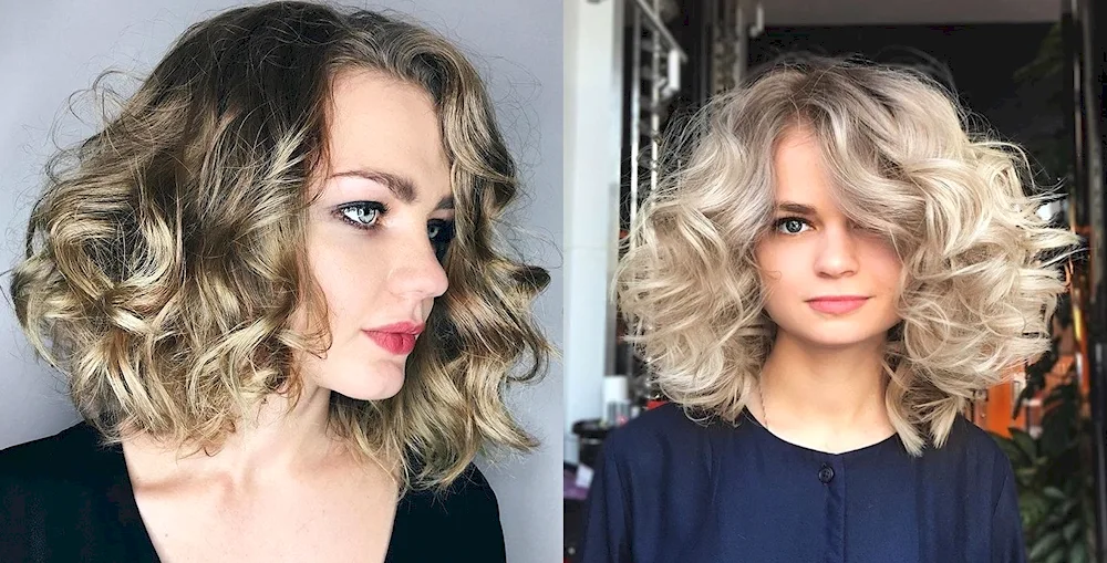 Cascade Curl Cascade haircut