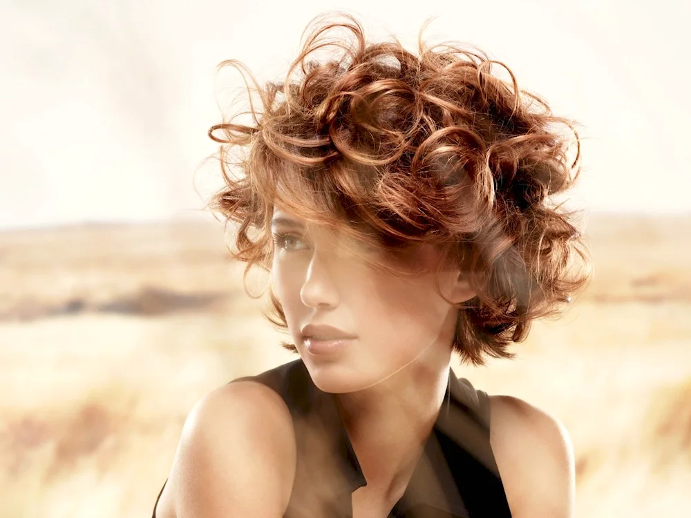 Curly curls chemo bob