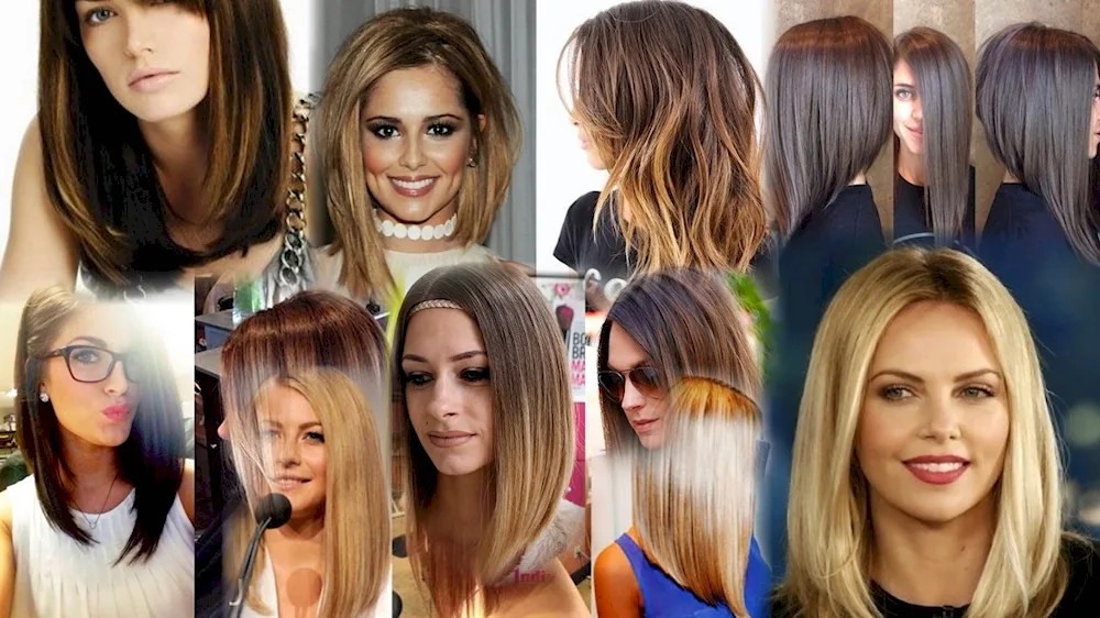 Long bob