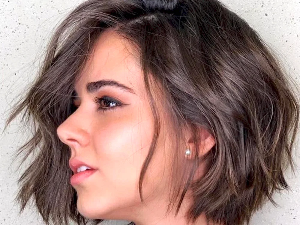 Long Bob haircut Lob long- Bob
