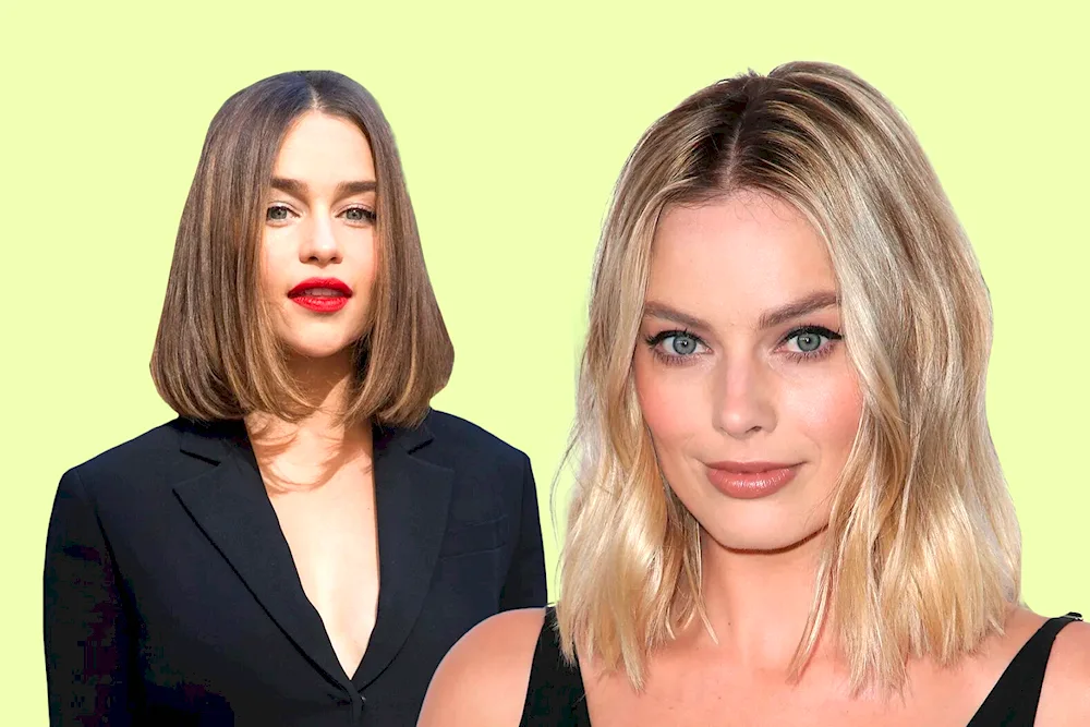Interesting haircuts for medium hair