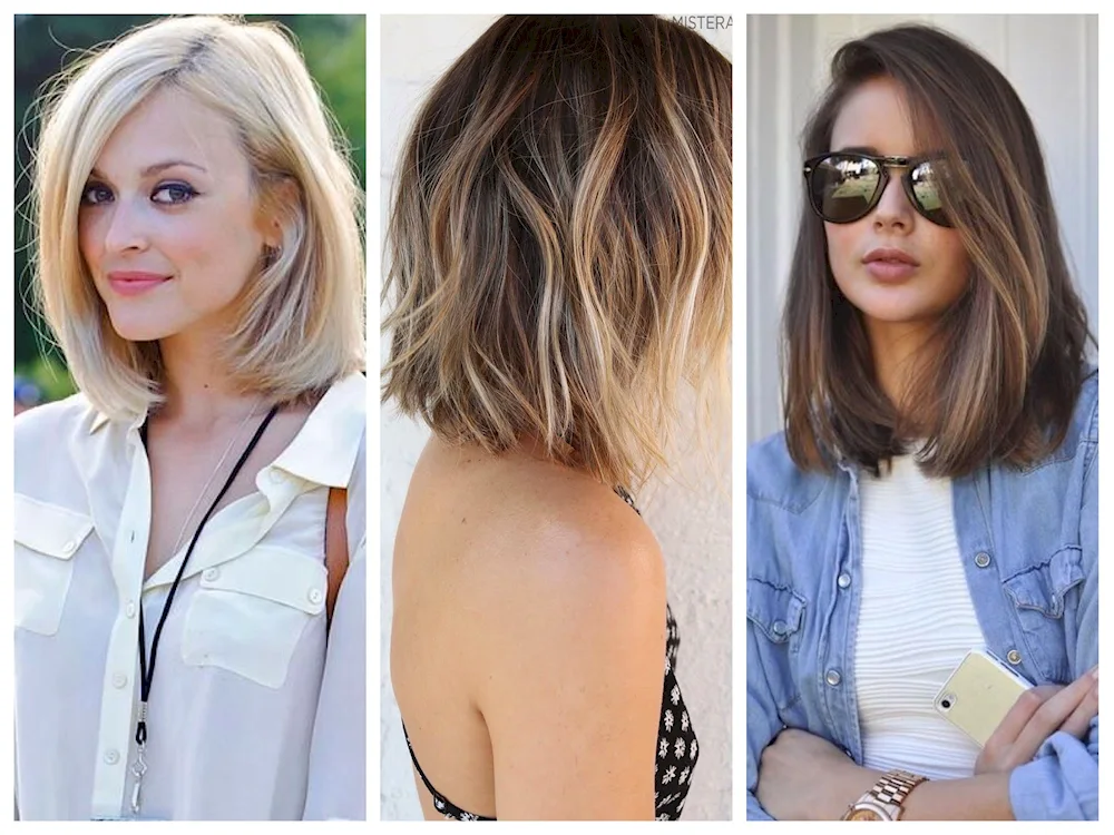 Graduated Long Bob