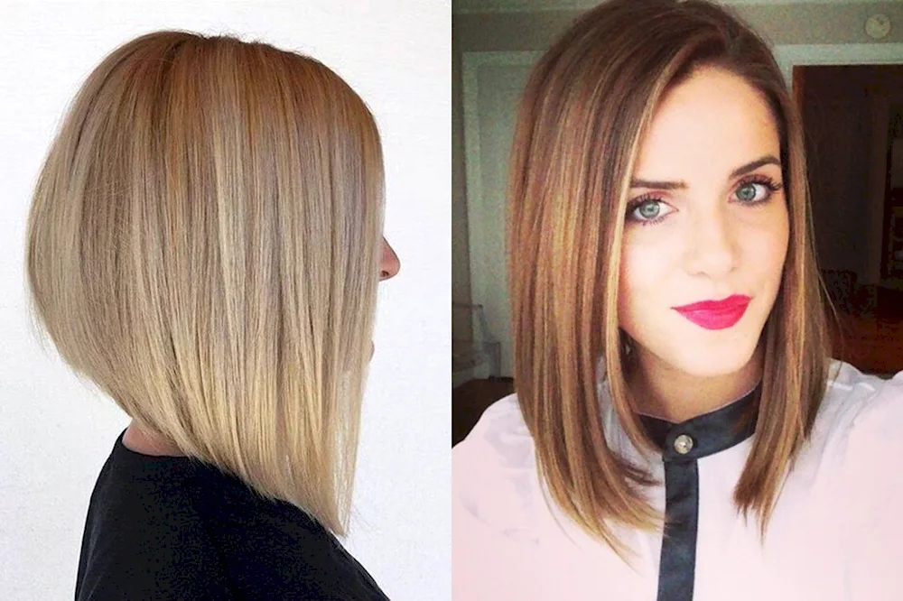 Bare Long Bob