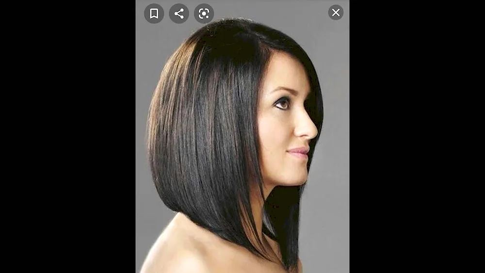 Graduated Long Bob