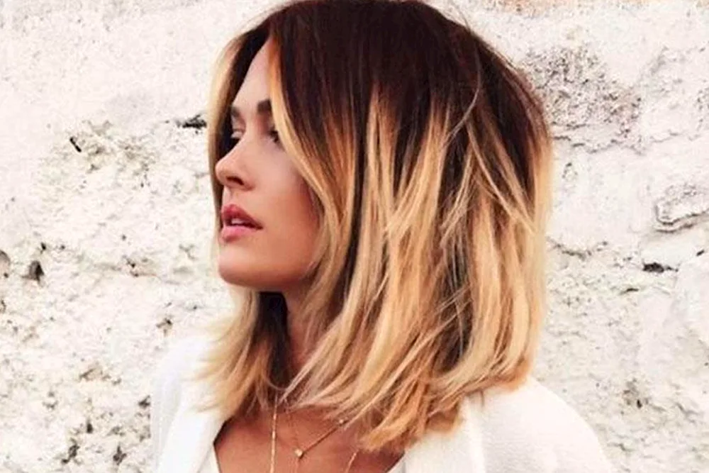 Balayage ombré shatush