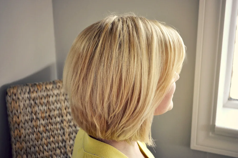 Graduated Long Bob Kaskad