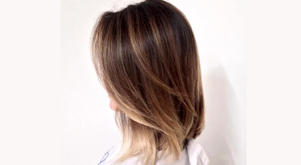 Shattoos balayage colouring on brown hair balayage on brown hair