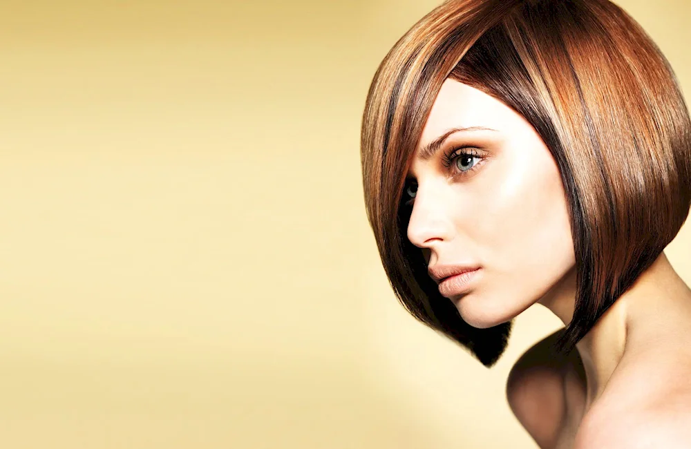 Care balayage colouring