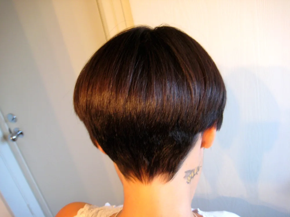 Short haircuts for women