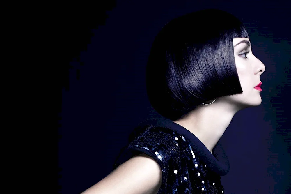 Mireille Mathieu sesson haircut